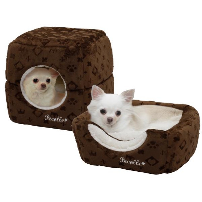 Abc Pet Plaza Pecalle 2 In 1 Cat Or Dog Pet Bed Cube House W
