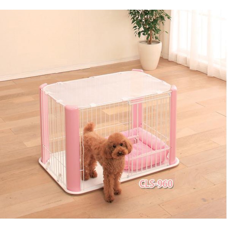 puppy playpen with roof
