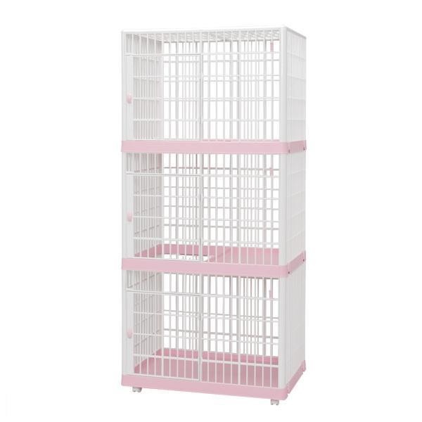 Abc Pet Plaza Iris 3 Level Plastic Small Animal Cage 3 Tier
