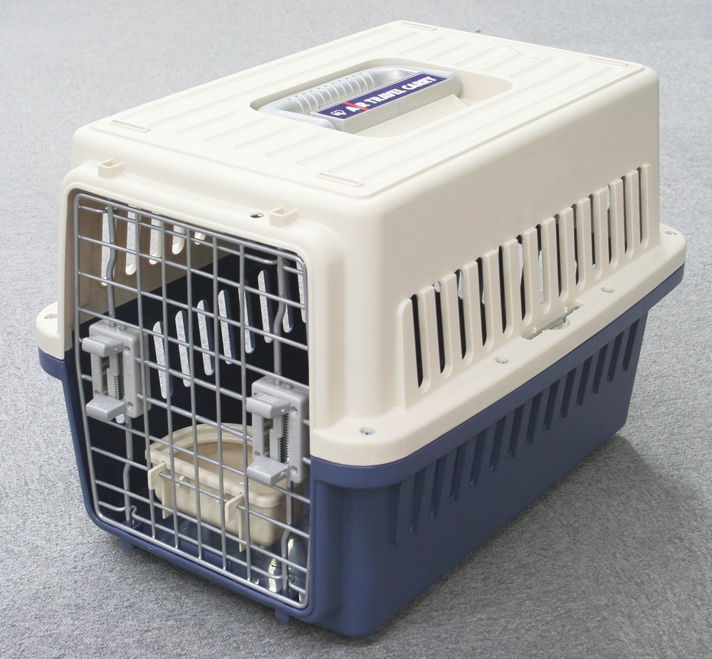 Iris deluxe pet travel carrier top