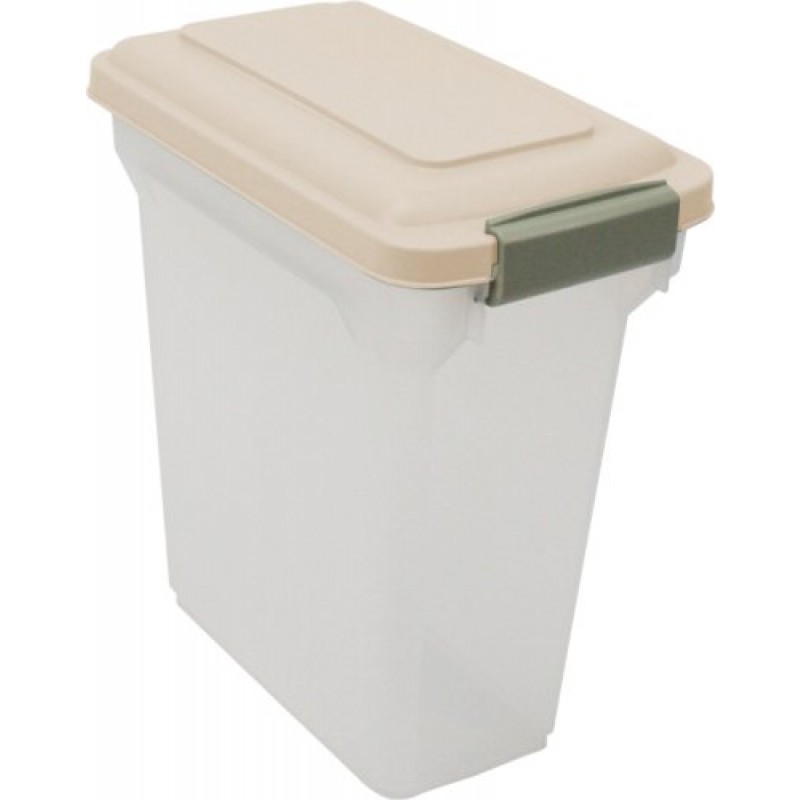 Tall dog hotsell food container