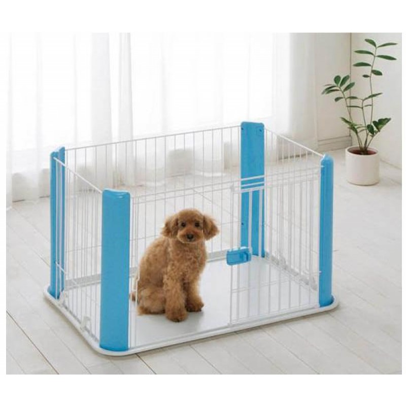 ABC Pet Plaza 301494 Wire Pet Play Pen CLS 960 Blue