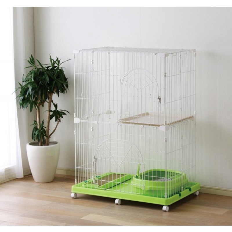 2 tier cat cage hot sale