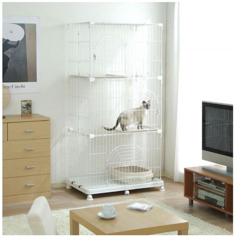 Iris 3 tier cat on sale cage