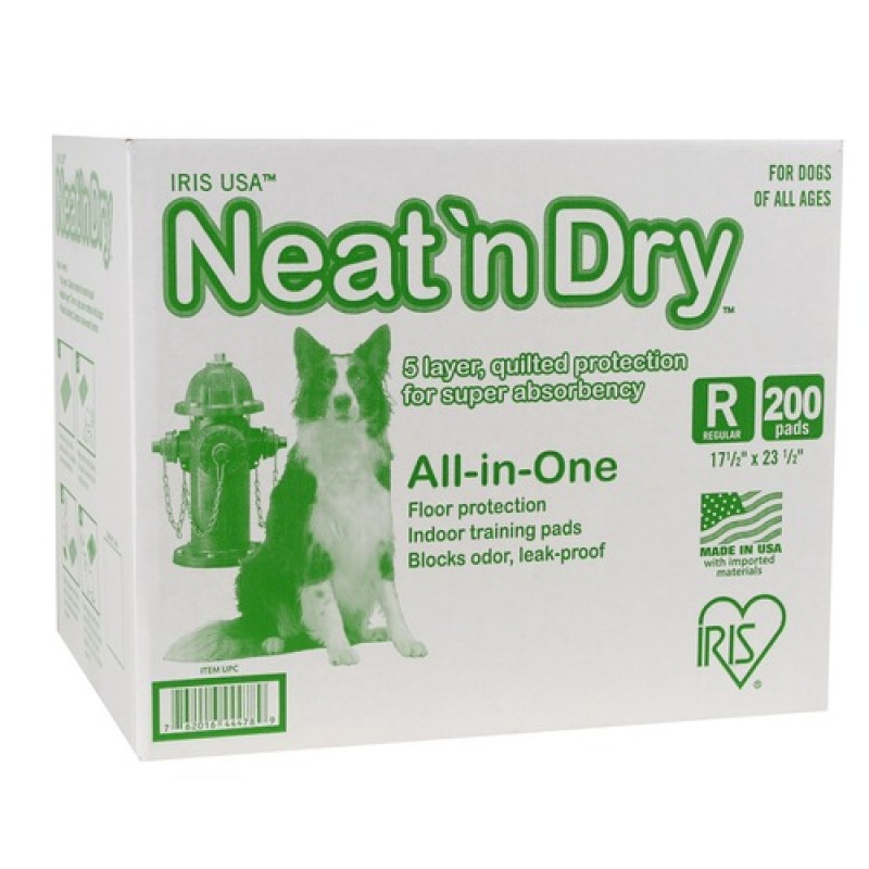 Neat and dry puppy pads deals