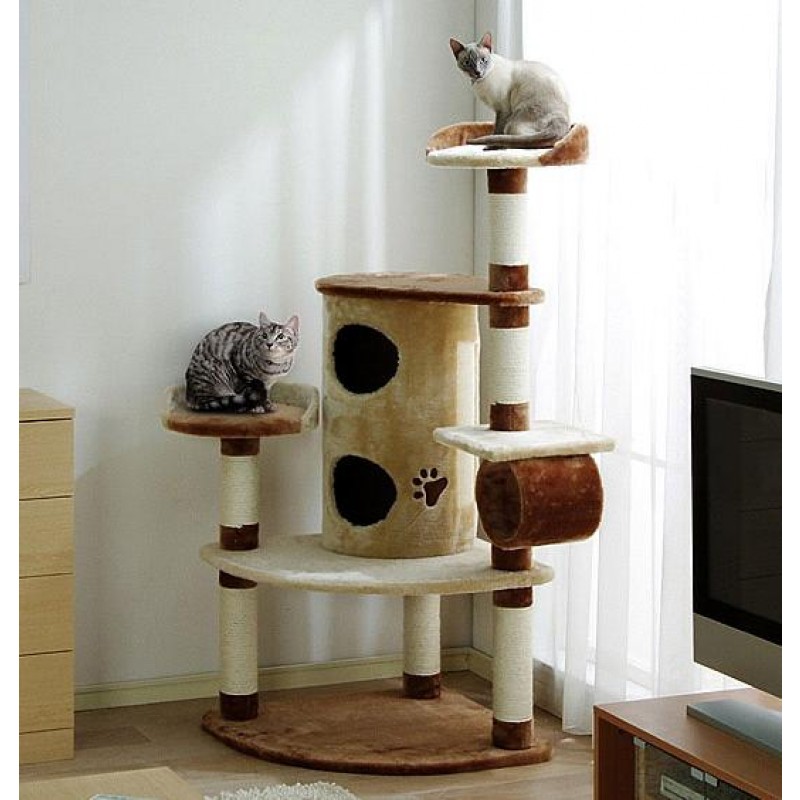 Cat corner store tower