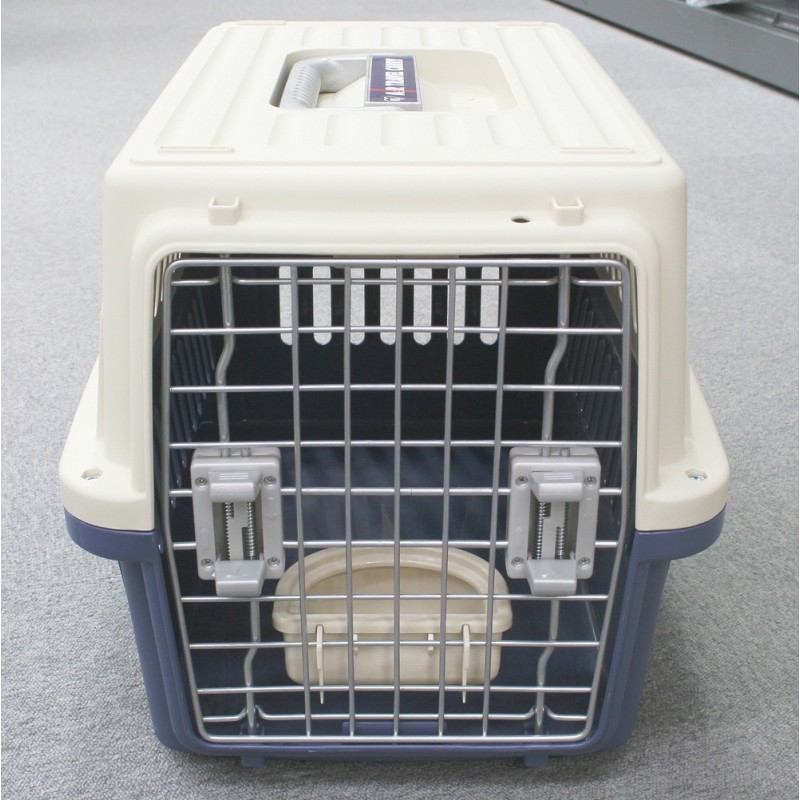 ABC Pet Plaza - IRIS Small Dog Air Travel Carrier Crate, Navy