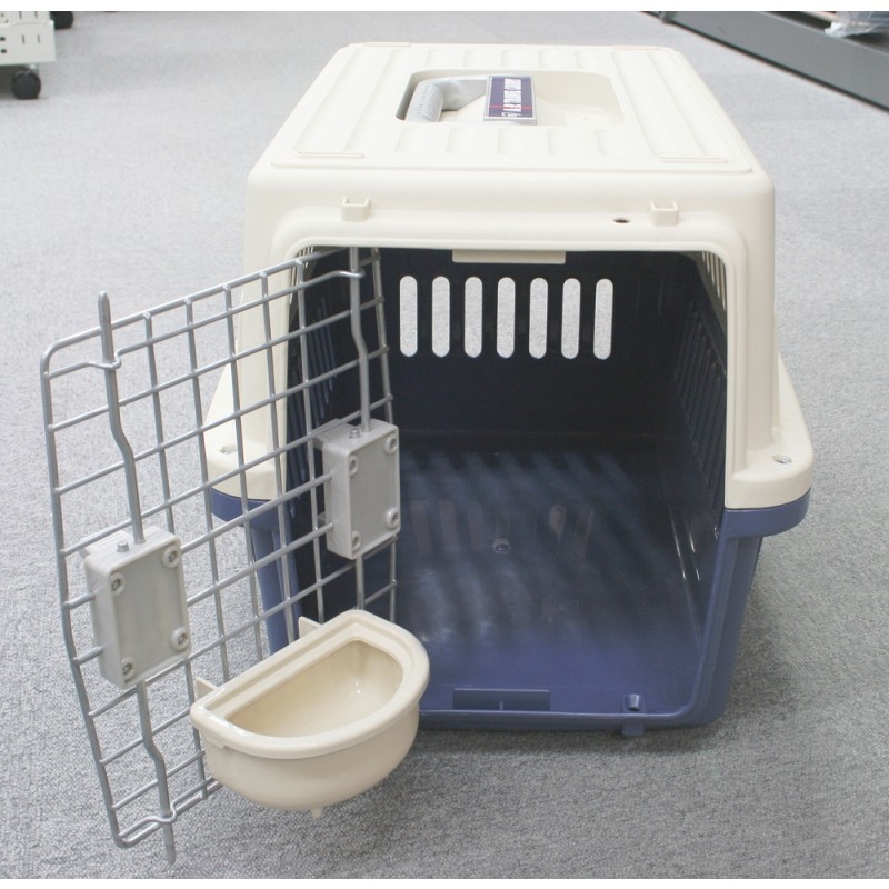 Iris deluxe pet shop travel carrier