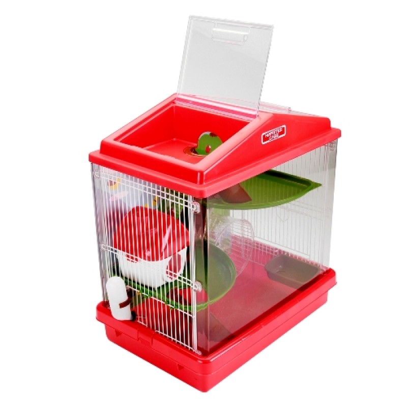 Iris 3 tier hamster cage discount