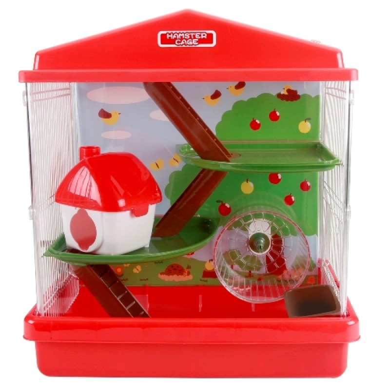 Iris 3 tier hamster cage online