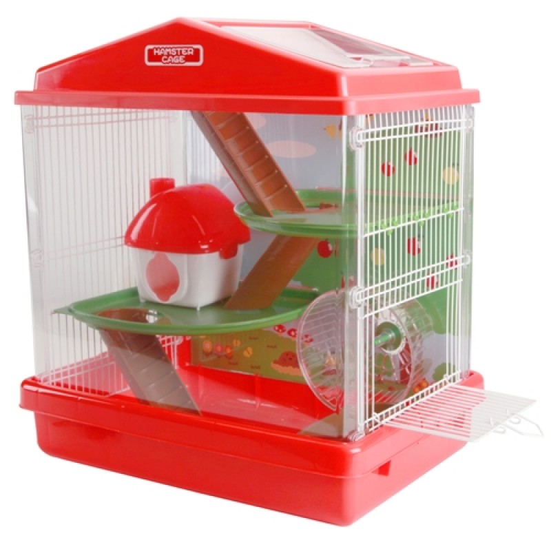 Iris 3 tier hamster cage discount