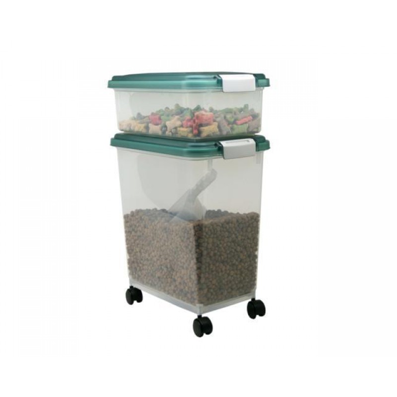 ABC Pet Plaza 301086 Iris MP 8 MP 1 Food Storage Containers