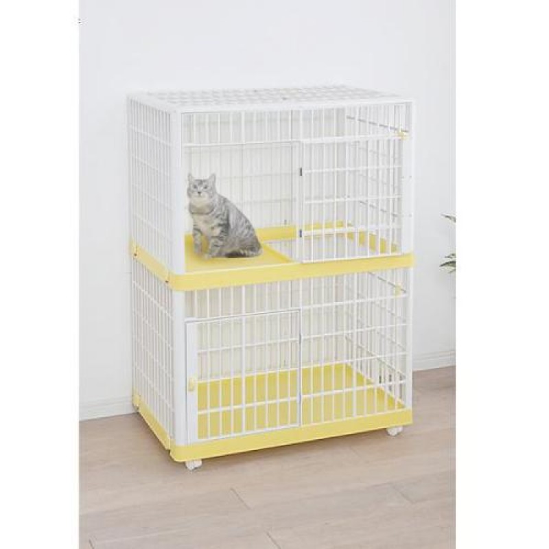 Iris 2 tier cat cage outlet
