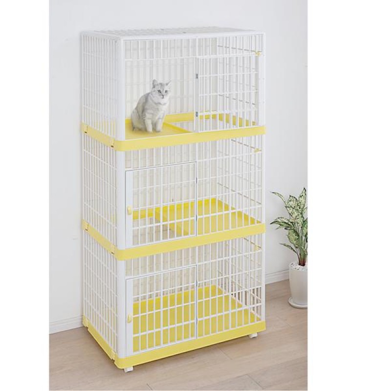 2 level new arrivals cat cage
