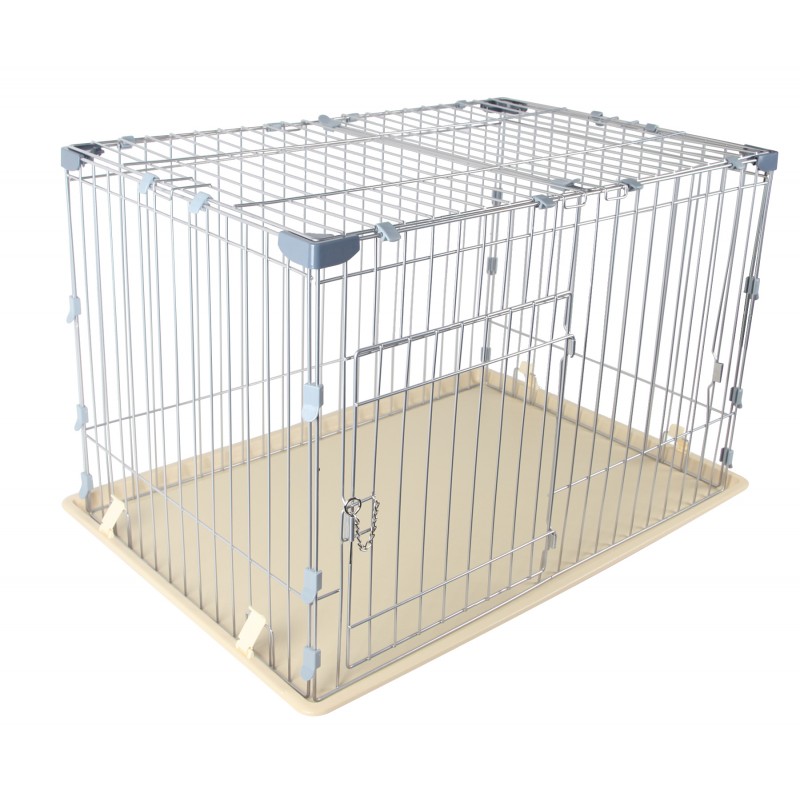 Iris wire dog crate sale