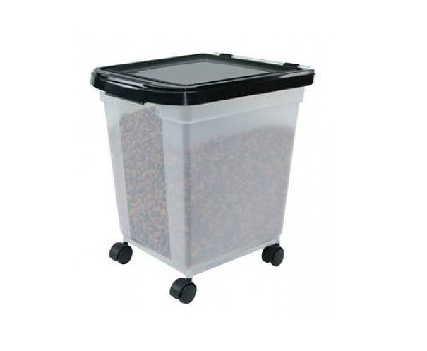 Iris nesting airtight hotsell pet food container