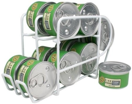 Cat food can dispenser hot sale