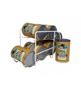 Large Wire Can Dispenser - 22oz Cans Pet Food 