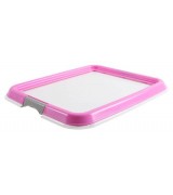 Pet Training Pad Tray - Small FT-500, Pink