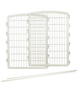 IRIS Plastic Pet Pen Panels w/Pins for CI-908, White