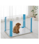 IRIS Wire Pet Pen -  Blue 