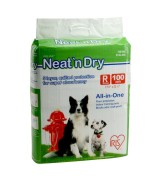IRIS IRIS Neat 'n Dry Floor Protection and Training Pads for Puppies and Dogs Regular 100 Count