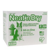 IRIS Neat n Dry Floor Protection and Training Pads, 200-Count