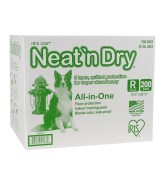 IRIS Neat n Dry Floor Protection and Training Pads, 200-Count