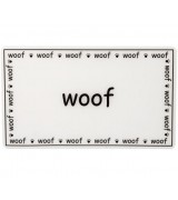 Petrageous "Woof" Dog Placemat