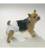 Clean Go Pet Disposable Dog Diapers - Large 20pk (10pk x 2)