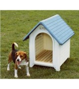 Outside Dog House - Plastic Dog House LGH-1 Green