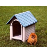 Outside Dog House - Plastic Dog House MGH-1 Green