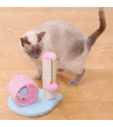 Catland Cat Toy with Scratching Pole