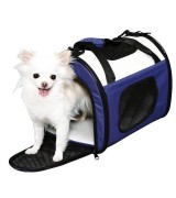 IRIS Soft Sided Pet Carrier, Navy