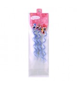 Petz Route Curly Purple Hair Extension for Dogs and Cats