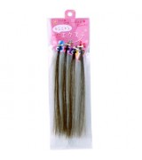 Petz Route Straight Brown Hair Extension for Dogs and Cats