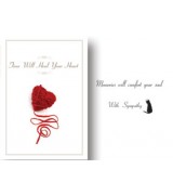 Time Will Heal Your Heart, Cat Sympathy Card
