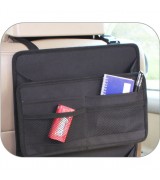 AST Space More Dual-use Car Organizer, Black