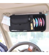 AST Space More Visor Organizer, Holds Sunglasses, Maps, Pens, CD's, etc., Black