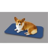 Self-Heating Puzzle Mat for Dogs, Large, Blue