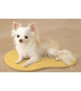 Self-Heating Small Mat for Dogs and Cats, Yellow