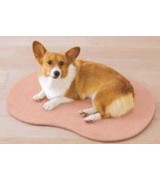 Self-Heating Large Mat for Dogs, Peach