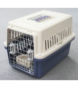 IRIS Extra Small Dog Air Travel Carrier Crate, Navy
