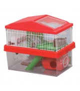 IRIS Playhouse Habitat Cage, Red