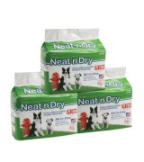 IRIS Neat n Dry Floor Protection and Training Pads, 150 Count