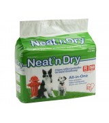 IRIS Neat 'n Dry Floor Protection and Training Pads for Puppies and Dogs 50 Count