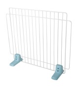 Medium Self Standing Wire Pet Fence - Blue