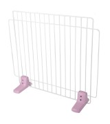 Medium Self Standing Wire Pet Fence - Pink