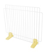 Medium Self Standing Wire Pet Fence - Yellow