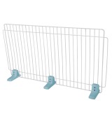 Large Self Standing Wire Pet Fence - Blue